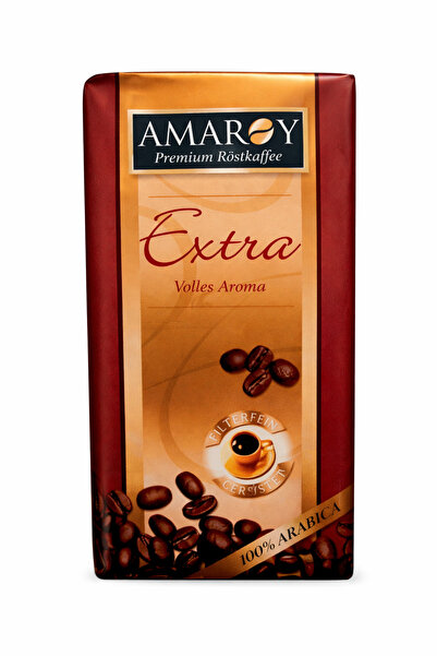 amaroy Cafea Măcinată Extra Volles Aroma 500 g – Gust Intens și Aromă Bogată