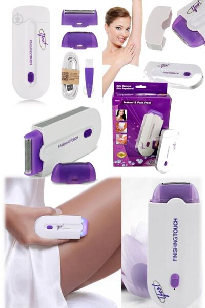 Munico Uyumlu Bölgelerine Epilatör Finish Özel Bayanlara Özel Ledli Vücut Tüm...