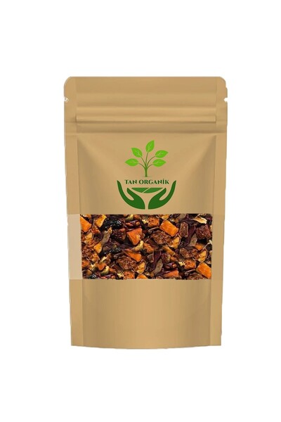 tan organik Tropical Fruit Tea 250Gr