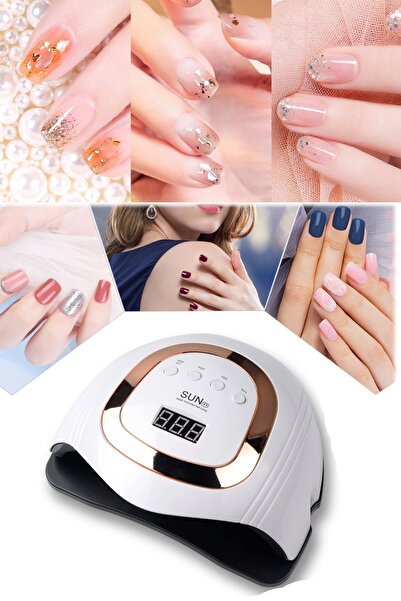 Munico Tırnak Kurutma Cihazı Profesyonel Otomatik Sensör Astar Jel Oje Tırnak...