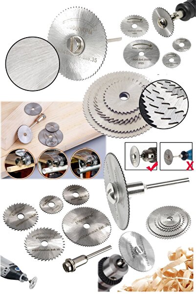 Munico Aliminyum Ahşap Herşey Testeresi Set Keser Başlıklı Ucu Kaliteli Teste...