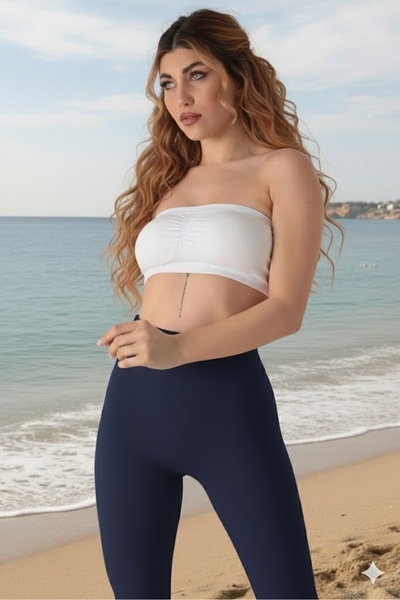 ZENCHES Bustieră fără bretele, fără bretele, fără tampoane