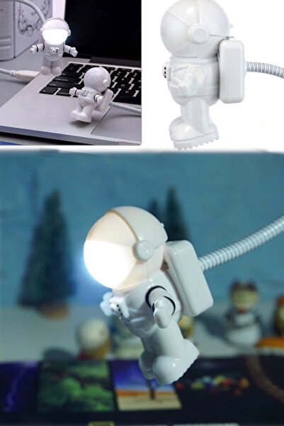 Munico Astranot Gece Lambası Usbli Tatlı Notebook Kitap Okuma Esnek Spiral Ho...