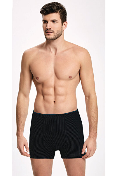 İlke Men'S, Striped, 6-Piece Boxer Briefs