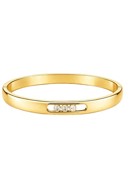 Sense of Atelier Mesi Line Gold Kelepçe Bileklik-Gold