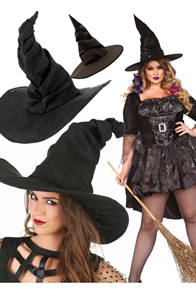 Munico Kostüm Partisi Için Ideal Harry Potter Cadılar Bayramı Şapkası Cadı Şa...