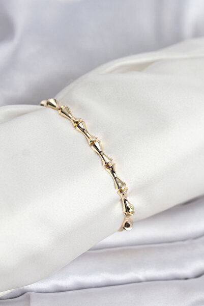 blackpure Brass Gold Color Vip Series Bone Model Zircon Stone Women's Bracelet