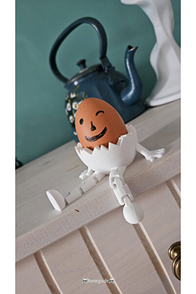 Çetin Tasarım43 YUMURTA TUTUCU-SERVİS-SUNUM-EGG HOLDER