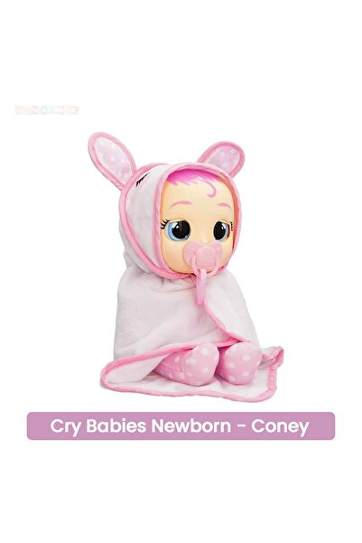 GIOCHI PREZIOSI Cry Babies Yenidoğan Hoşgeldin Coney Bebek