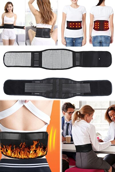 Munico Bel Unisex Göbek Manyetik Isıtıcı Yakıcı Tüm Yağ Uyumlu Bedenlere Taşl...