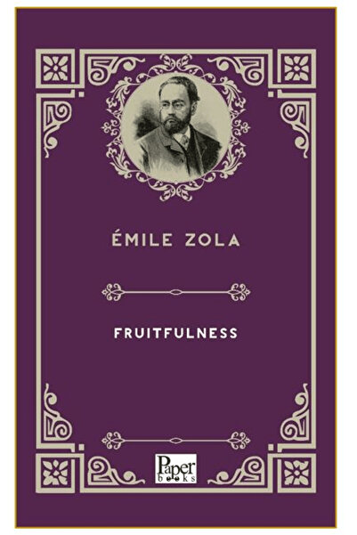 PAPER BOOKS Fruitfulness / Emile Zola / / 9786258507621