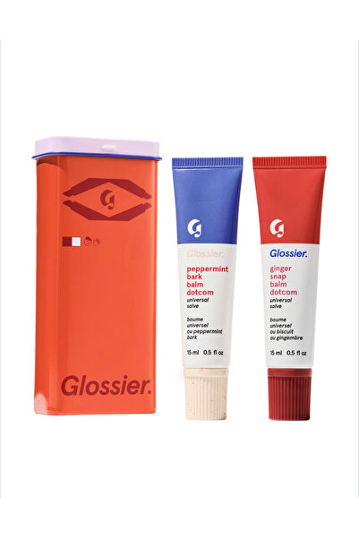 Glossier ثنائي شوغر + بالم دوت كوم