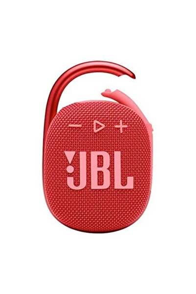 Generic JBL Clip 4 Portable Bluetooth Speaker Red