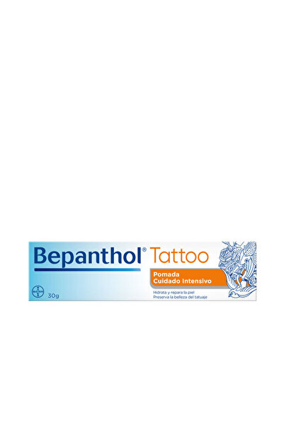 Bepanthol Tattoo Pomada Cuidado Intensivo 30 gr