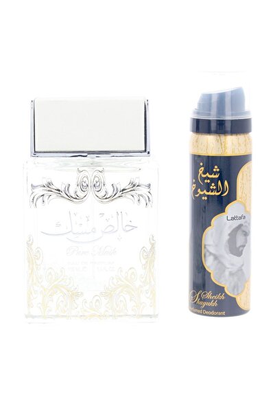 lattafa Pure Musk Etui 2 Stk 2 pz