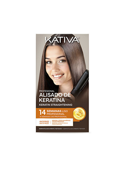 Kativa Professionelle Alisado Brasileño Keratina Estuche 4 pz