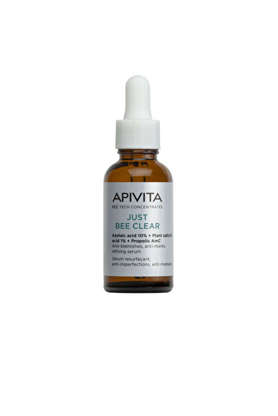 Apivita Just Bee Clear Anti-pickel- Und Anti-narben-serum Und Hautverfeinerer...