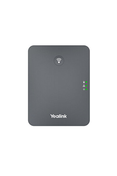 Genel Markalar Yealink W70B, Sip Dect Baz İstasyonu, 10 Adede Kadar Dect El C...