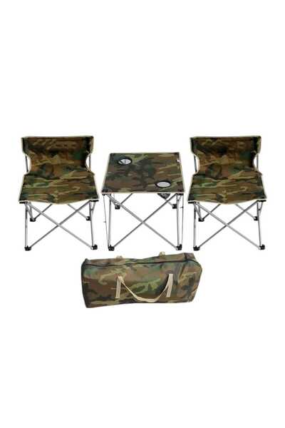 First Choice table-40x45cm-with-2-chairs-60x30cm-for-fishing-bag-included
