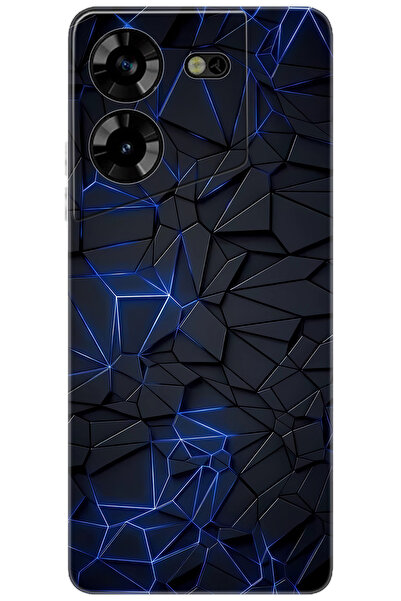 TECNO Pova 5 (LH7n) Uyumlu Kılıf Desen Baskılı Silikon Karmaşık Design STK:1874