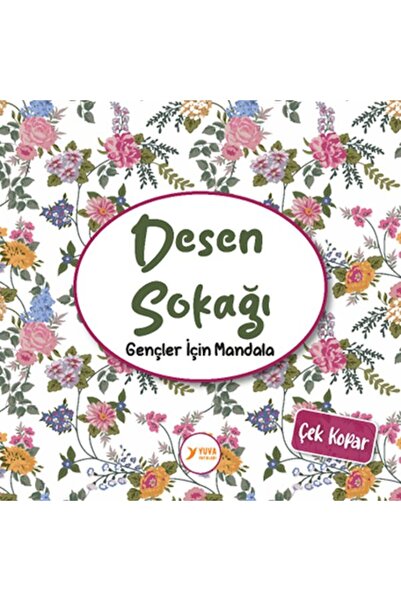 Yuva Yayınları Desen Sokağı Gençler İçin Mandala