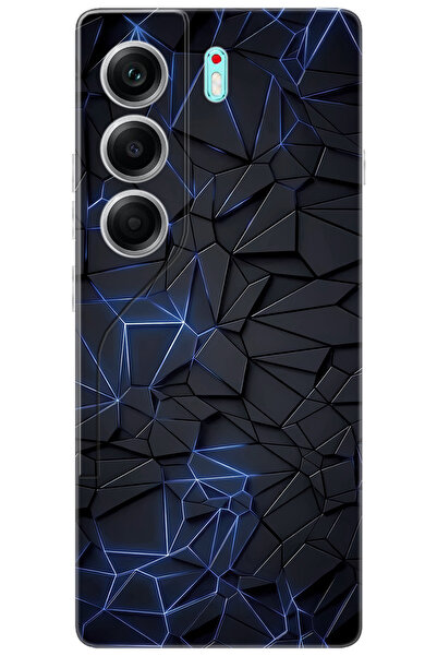 TECNO Camon 40 (CM5) Uyumlu Kılıf Desen Baskılı Silikon Karmaşık Design STK:1874