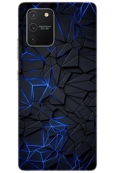 Kılıfland Samsung Galaxy S10 Lite (SM-G770F) Uyumlu Kılıf Desenli Silikon Kar...
