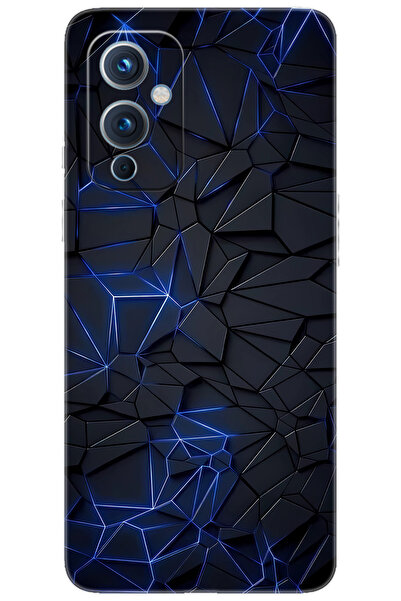 Oneplus 9 LE2115-LE2117 Uyumlu Kılıf Desen Baskılı Silikon Karmaşık Design ST...