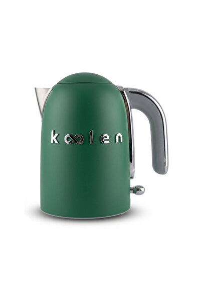 COLİN غلاية كهربائية خضراء سعة 1.7 لتر