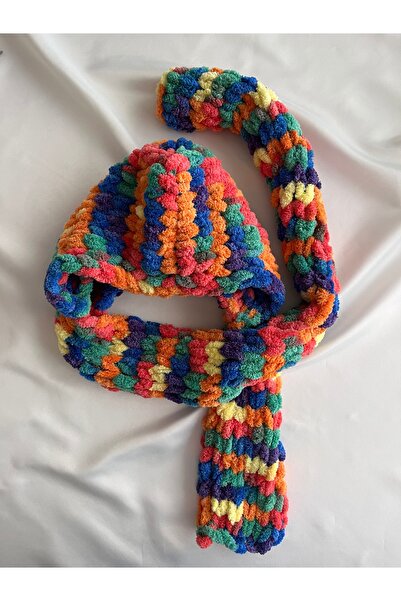 CreativeCraft Çocuk Balaklava, Örgü Atkı, Çocuk Atkı (1-3 yaş)