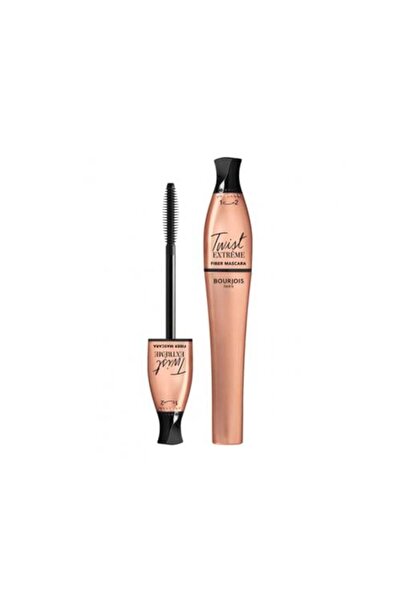 Isadora Twist Extreme Fiber Mascara Black - 8 ml