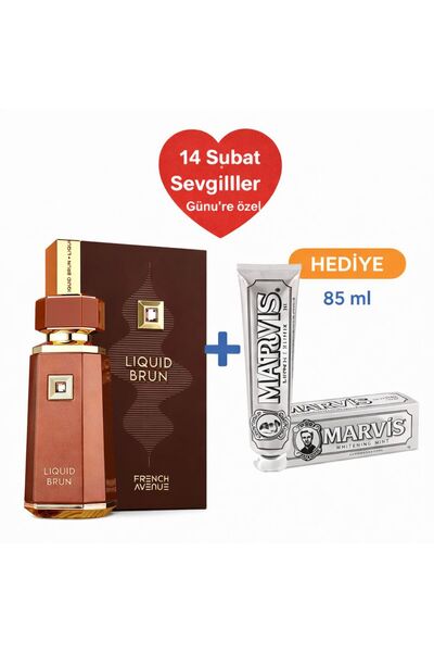 Fragrance World Lıquıd Brun ve Diş Macunu Hediye