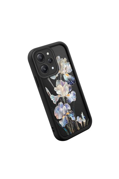 ARTISHELL Redmi 12 4g Compatible, High Quality Flower Pattern Silicone Phone Case