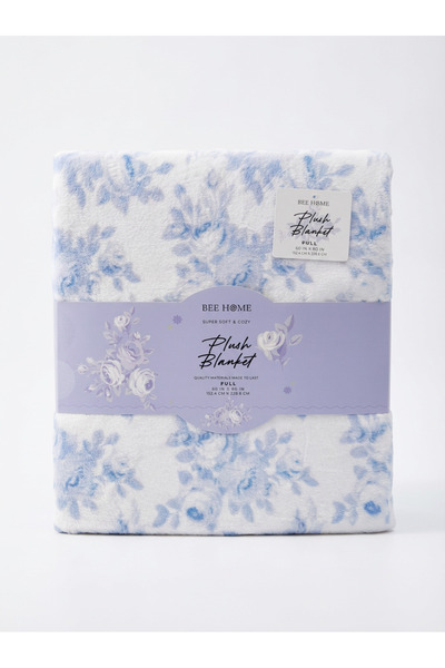 Bee Home Materials | Single and a half faux fur blanket