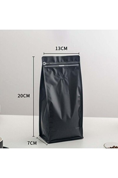 Generic 30 pieces of coffee and spice bags with filters, black color