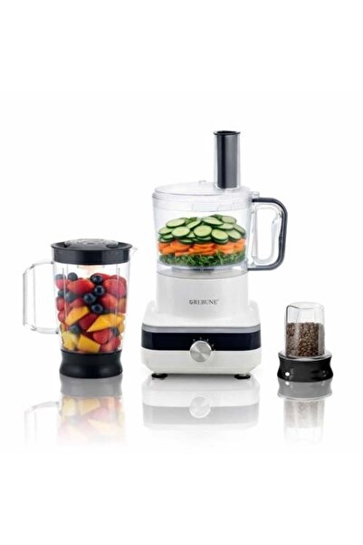 rebune Ribbon 7-Function Food Processor – 800W, 2L