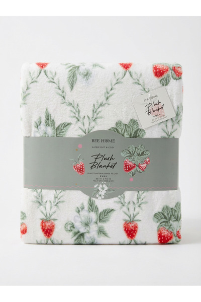 Bee Home Materials | Single and a half faux fur blanket