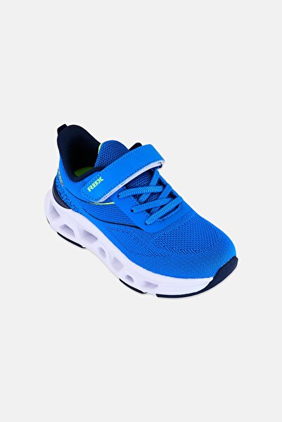 RBX Kids Boy Velcro Closure Outdoor Shoes, Blue