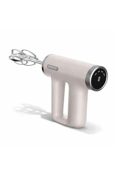 rebune مضرب بيض يدوي لاسلكي من ريبون بقوة 100 واط