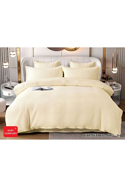 ANATOLIATEKSTILE Premium Woven & Breathable Cotton Bedding Set, 6 Pieces