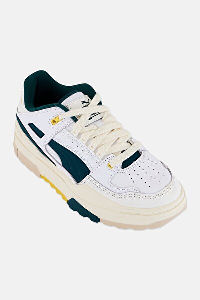 Puma Kids Boy Slipstream Lace Up Outdoor Shoes, White