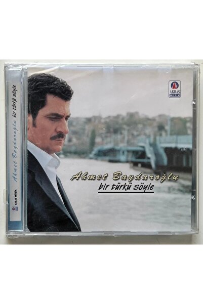 AKBAŞ MÜZİK أحمد بيدار أوغلو، شاب تركي، قرص مضغوط جديد تمامًا بدون جيلاتين