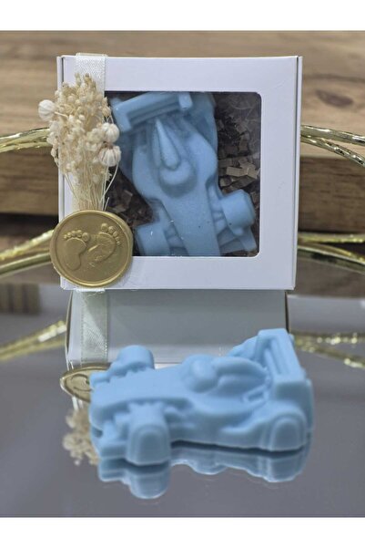 kasa Lumanarilor Set 20 buc Marturii Botez Lumanare Masina Formula 1 din cear...