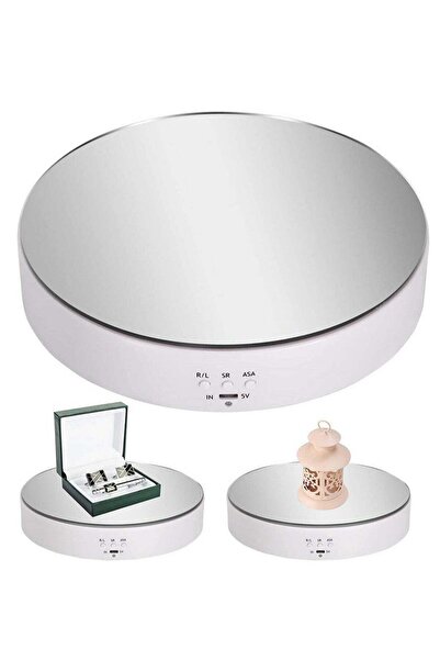 Generic 1PCS 360 degrees Rotating Display Stand Anti-See Design