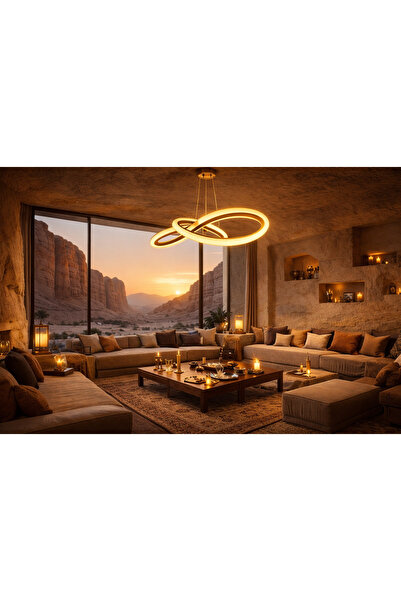 qwell Modern snail chandelier