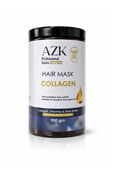 AZK professional Salon ماسك الشعر بالكولاجين 900جرام
