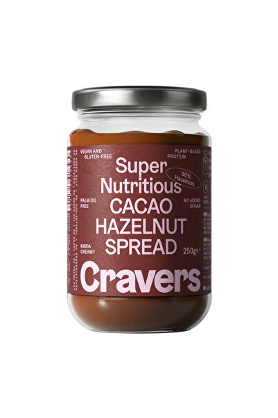 CRAVERS Cacao Hazelnut Spread - 270 gms