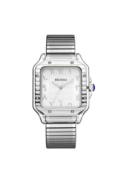 Genrics Arab Identity Clock - Square Frame