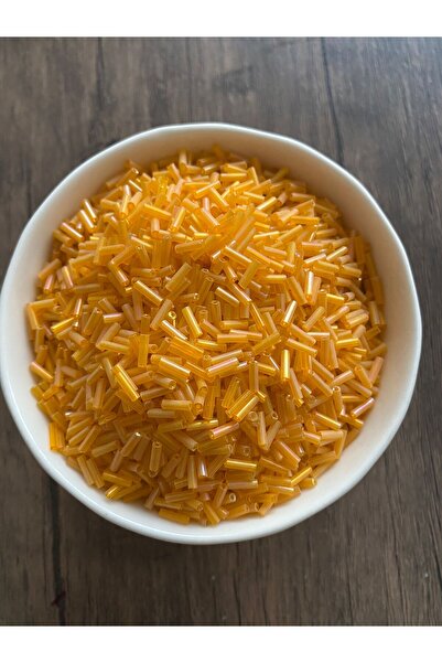 312 KONSEPT Μια ποιοτική γυάλινη χάντρα από πορτοκαλί γυαλί κοπής Janjanlı, 4...