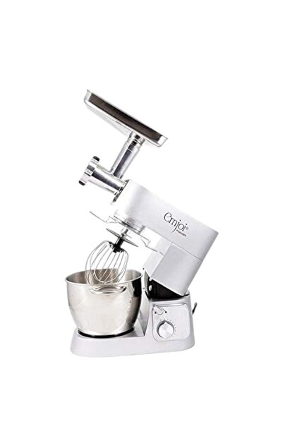 Emjoi Power Power Stand Mixer With Meat Grinder, Silver Uesm-120mg 1200watts